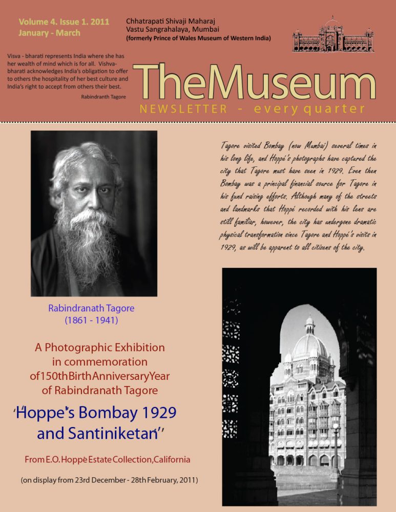 Hoppe's Bombay 1929 and Santiniketan