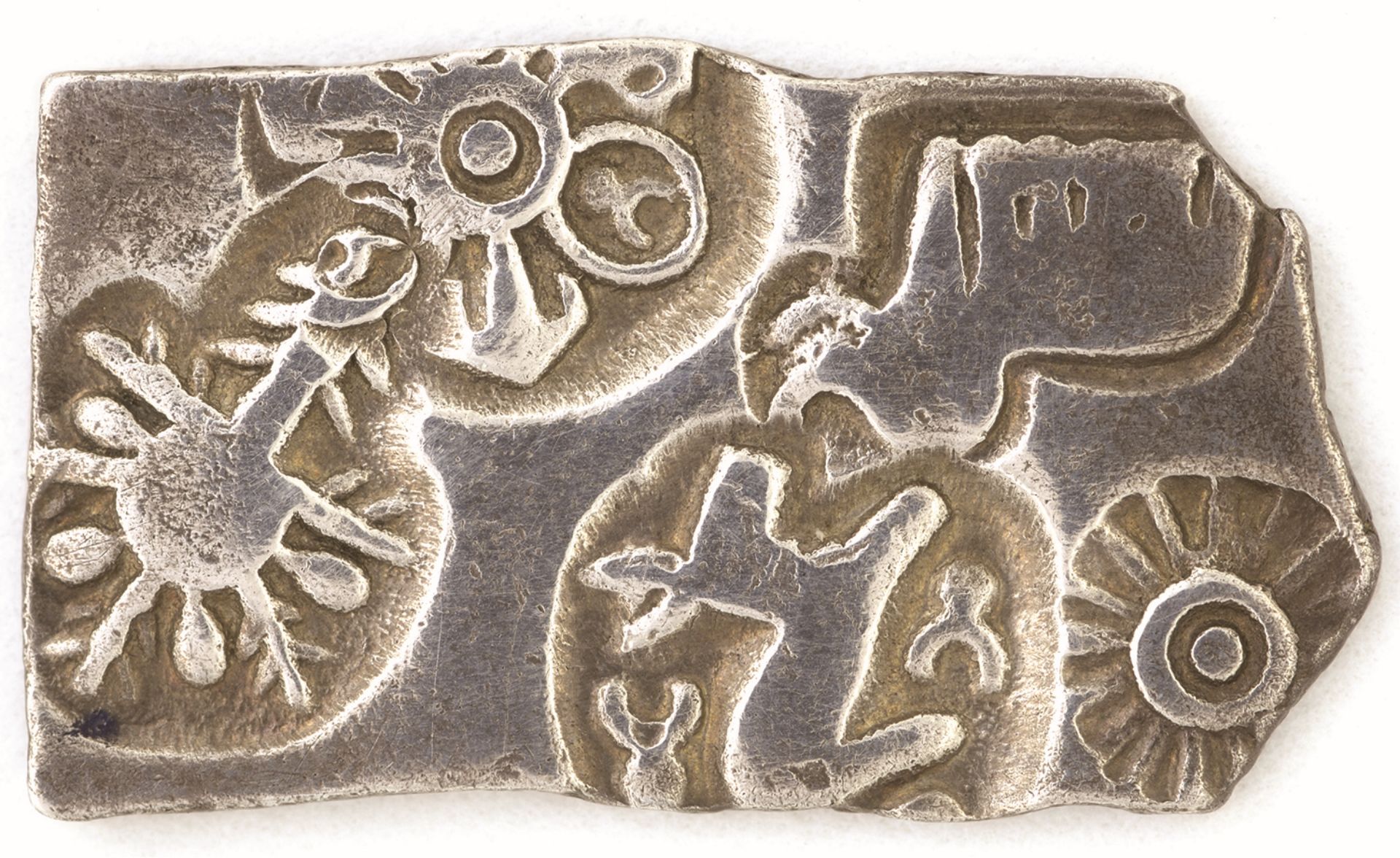 Punch Marked Coin CHHATRAPATI SHIVAJI MAHARAJ VASTU SANGRAHALAYA