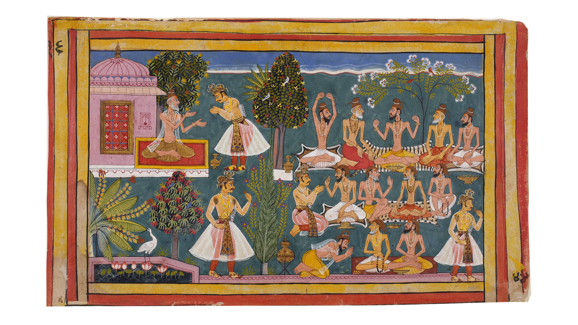 Penance of Rishyasringa – CHHATRAPATI SHIVAJI MAHARAJ VASTU SANGRAHALAYA